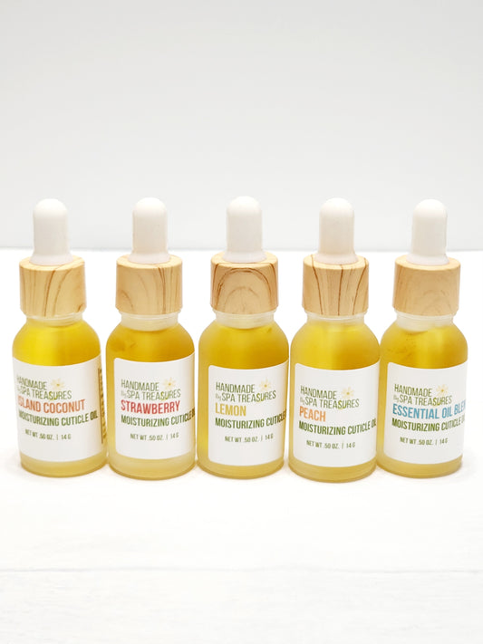 Moisturizing Cuticle Oil
