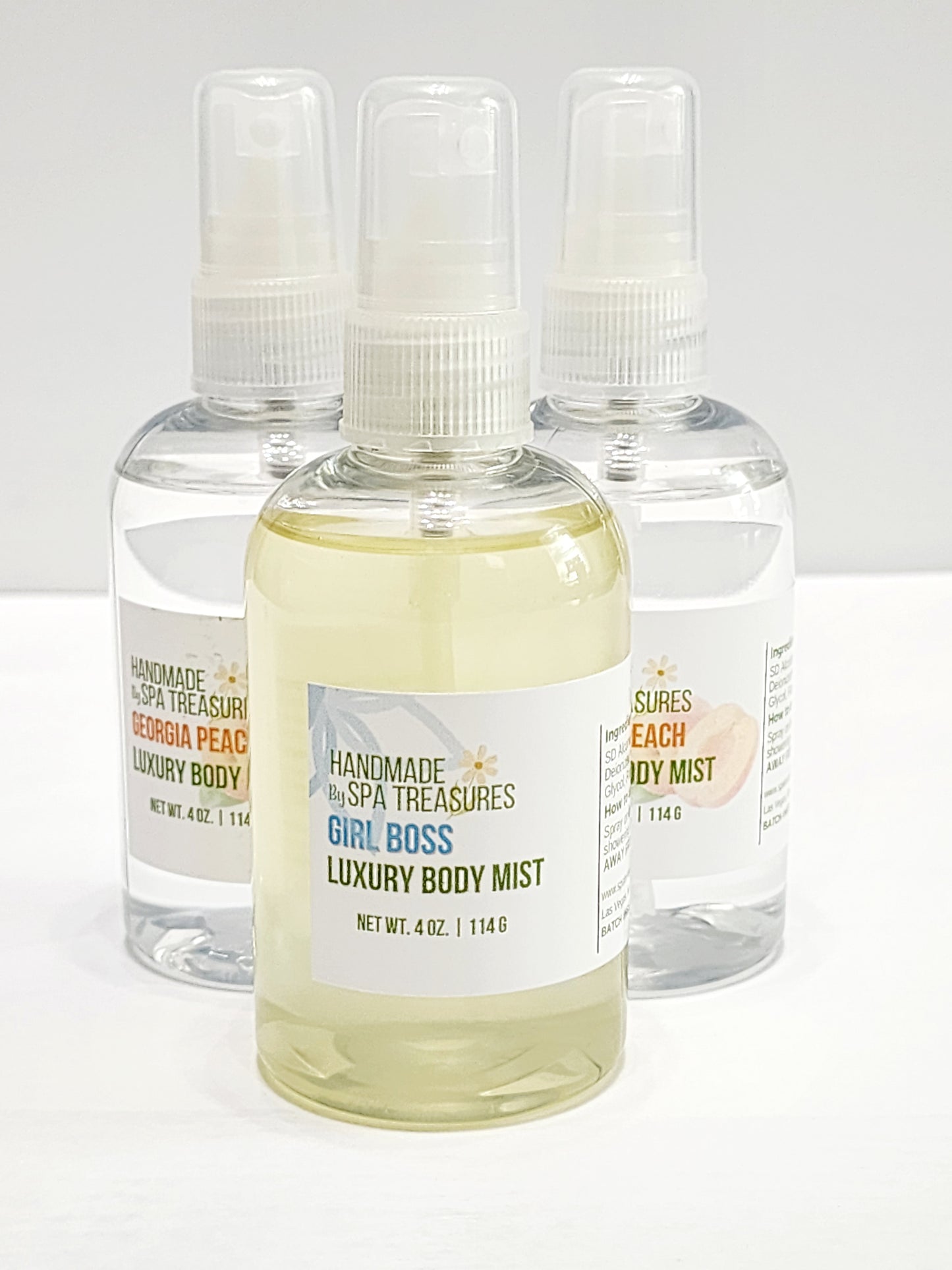 Luxury Body Mist