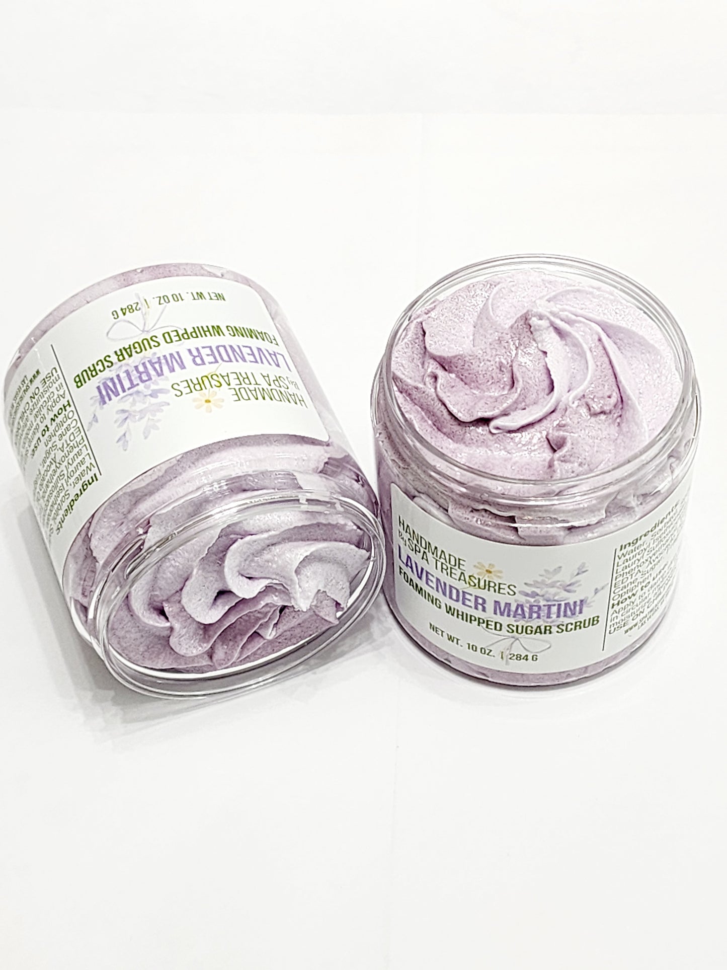 Foaming Whipped Sugar Scrub (Last Call)
