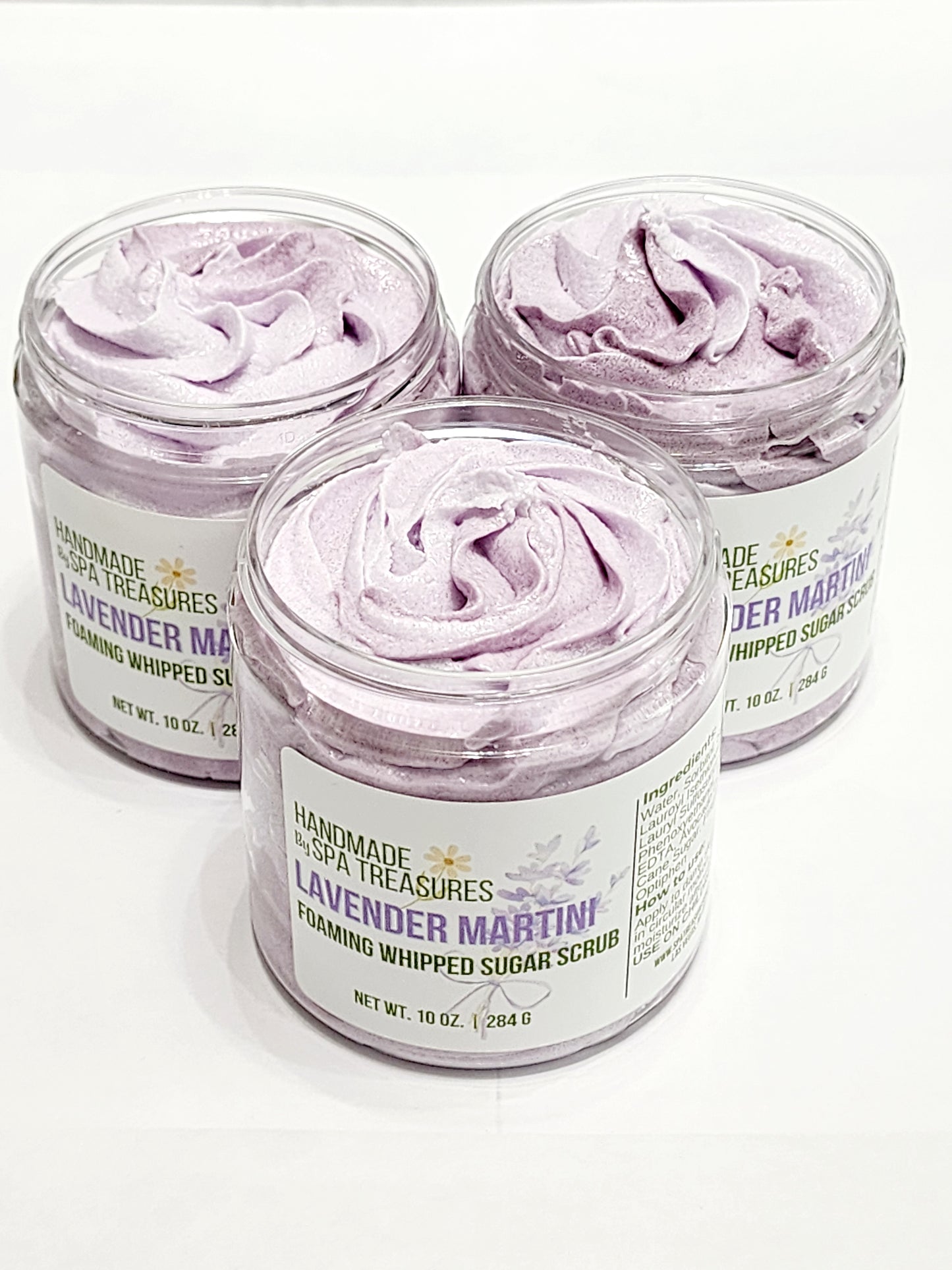 Foaming Whipped Sugar Scrub (Last Call)