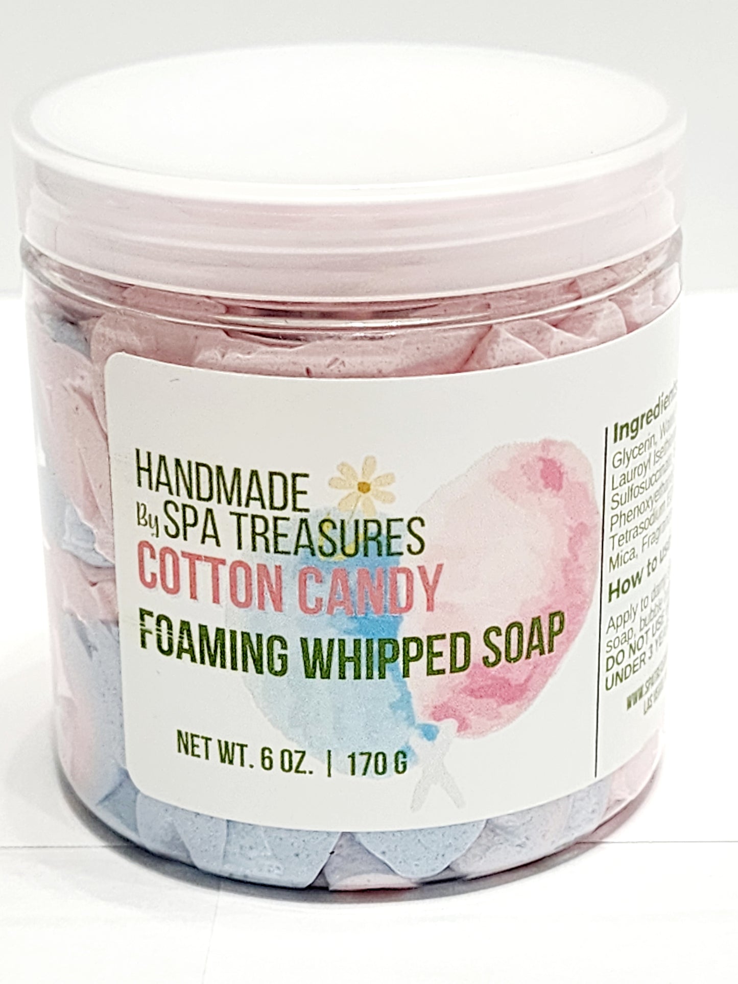 Whipped Soap (Limited Editions)