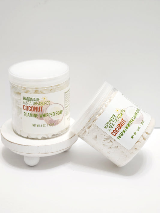 Whipped Soap and Scrub Bundle