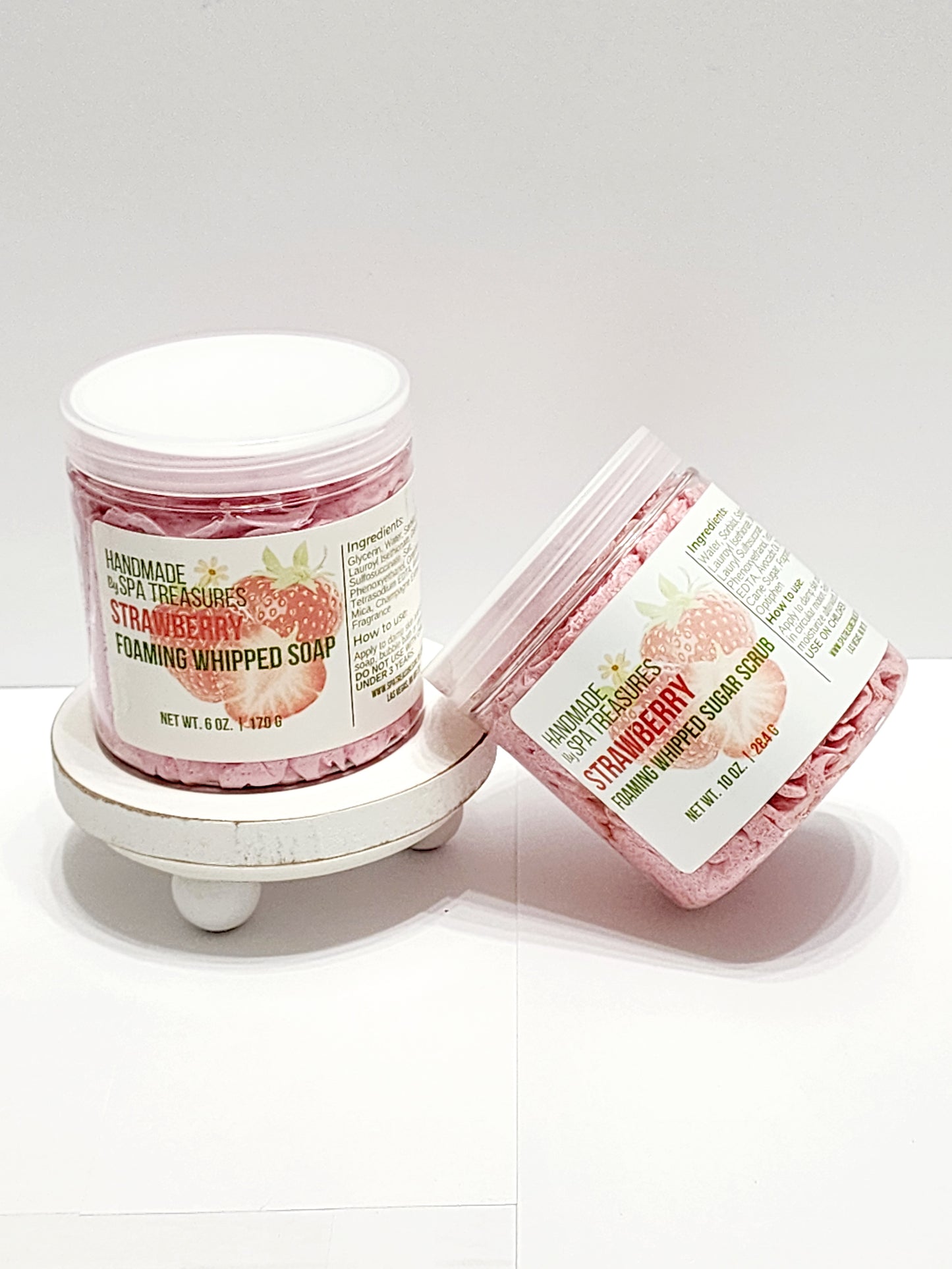 Whipped Soap and Scrub Bundle