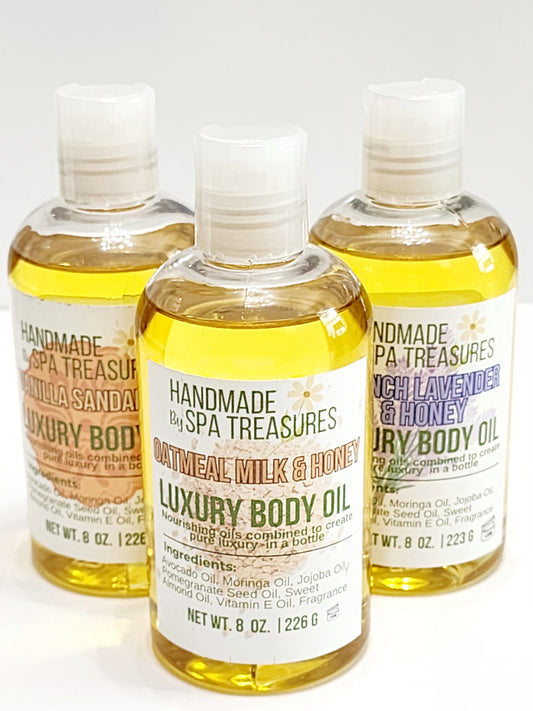 Luxury Body Oil - Blend Your Own Scent