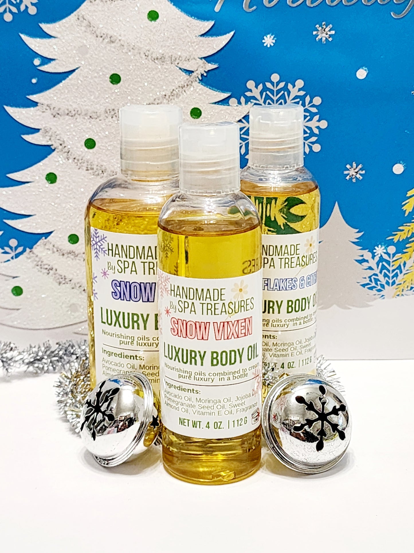 Luxury Body Oil - Winter Collection