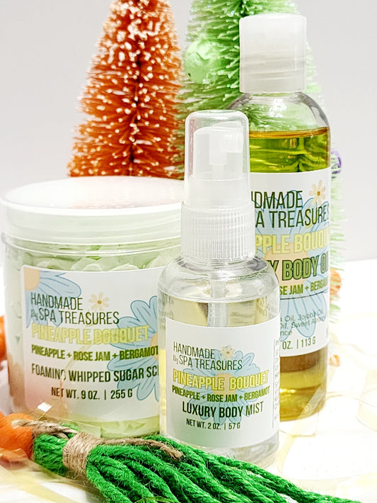 Luxury Body Oil - Spring Collection