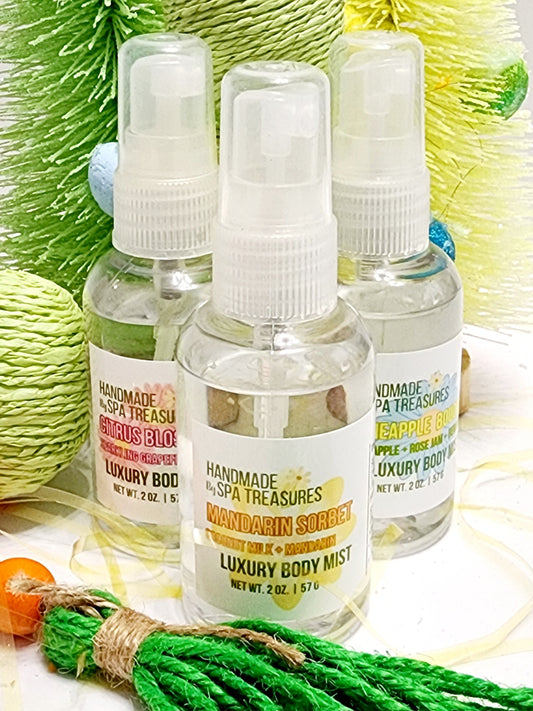 Luxury Body Mist - Spring  Collection