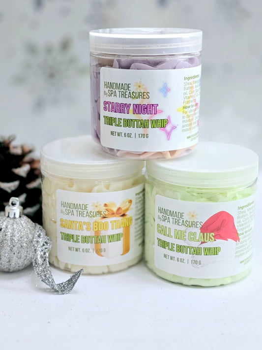 Triple Buttah Whip - Winter Collection (PREORDER)