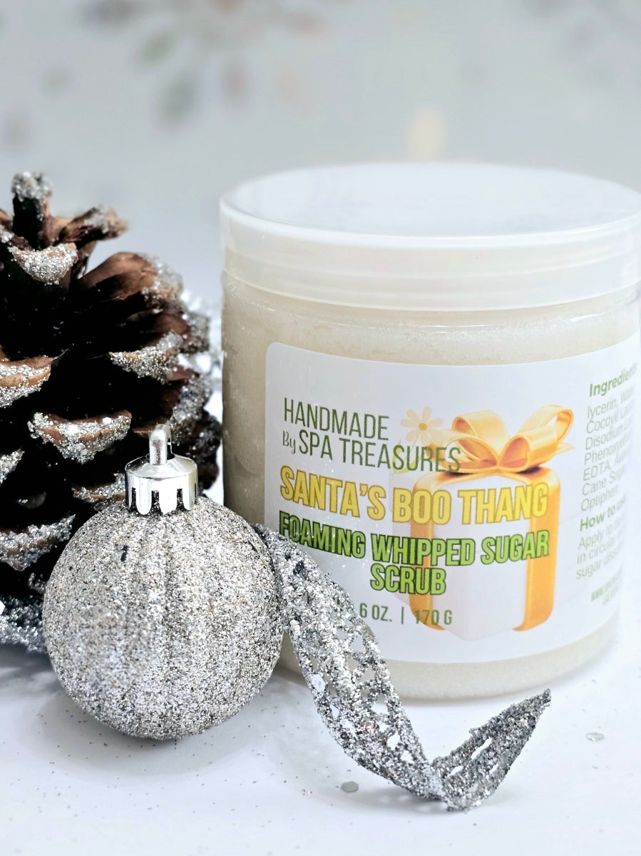 Foaming Whipped Sugar Scrub - Winter Collection (PREORDER)