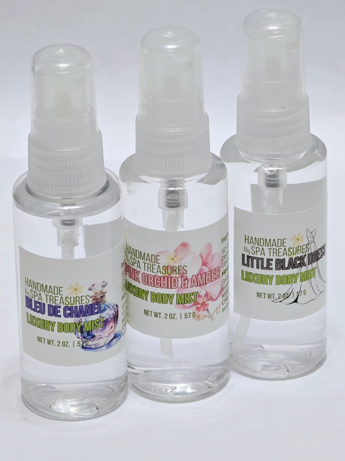 Luxury Body Mist