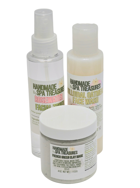 Glow Up Facial Bundle