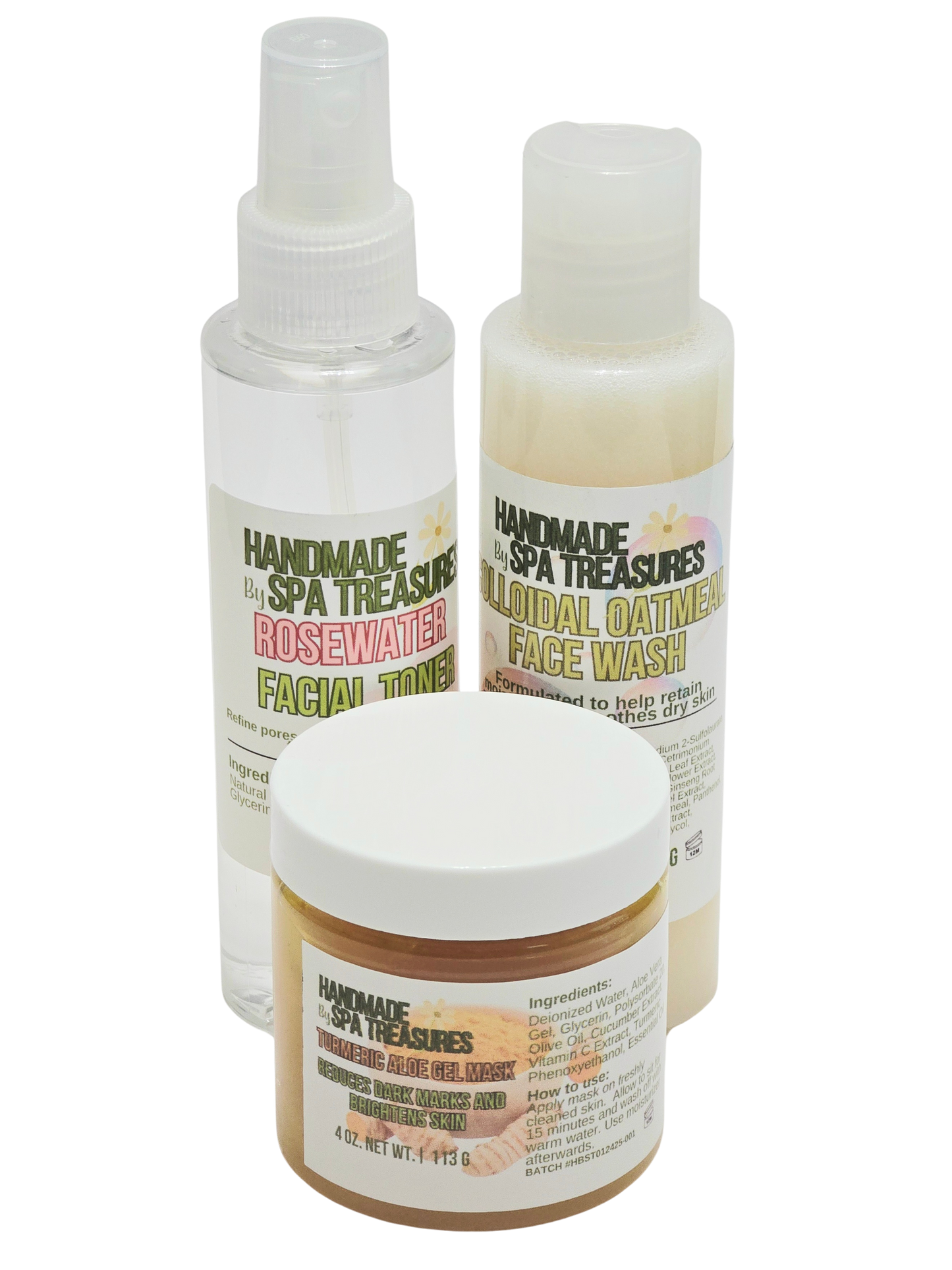 Glow Up Facial Bundle