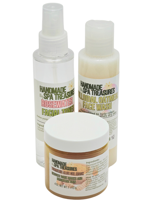 Glow Up Facial Bundle