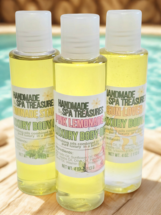 Luxury Body Oil - Summer Collection