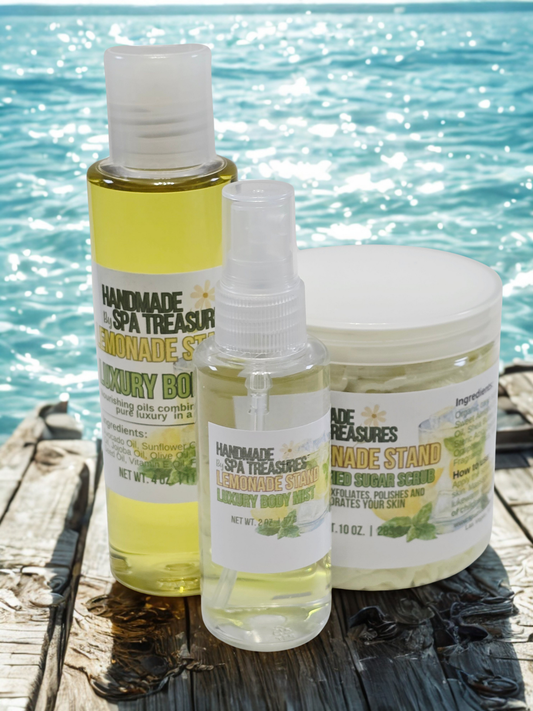 Luxury Body Mist - Summer Collection