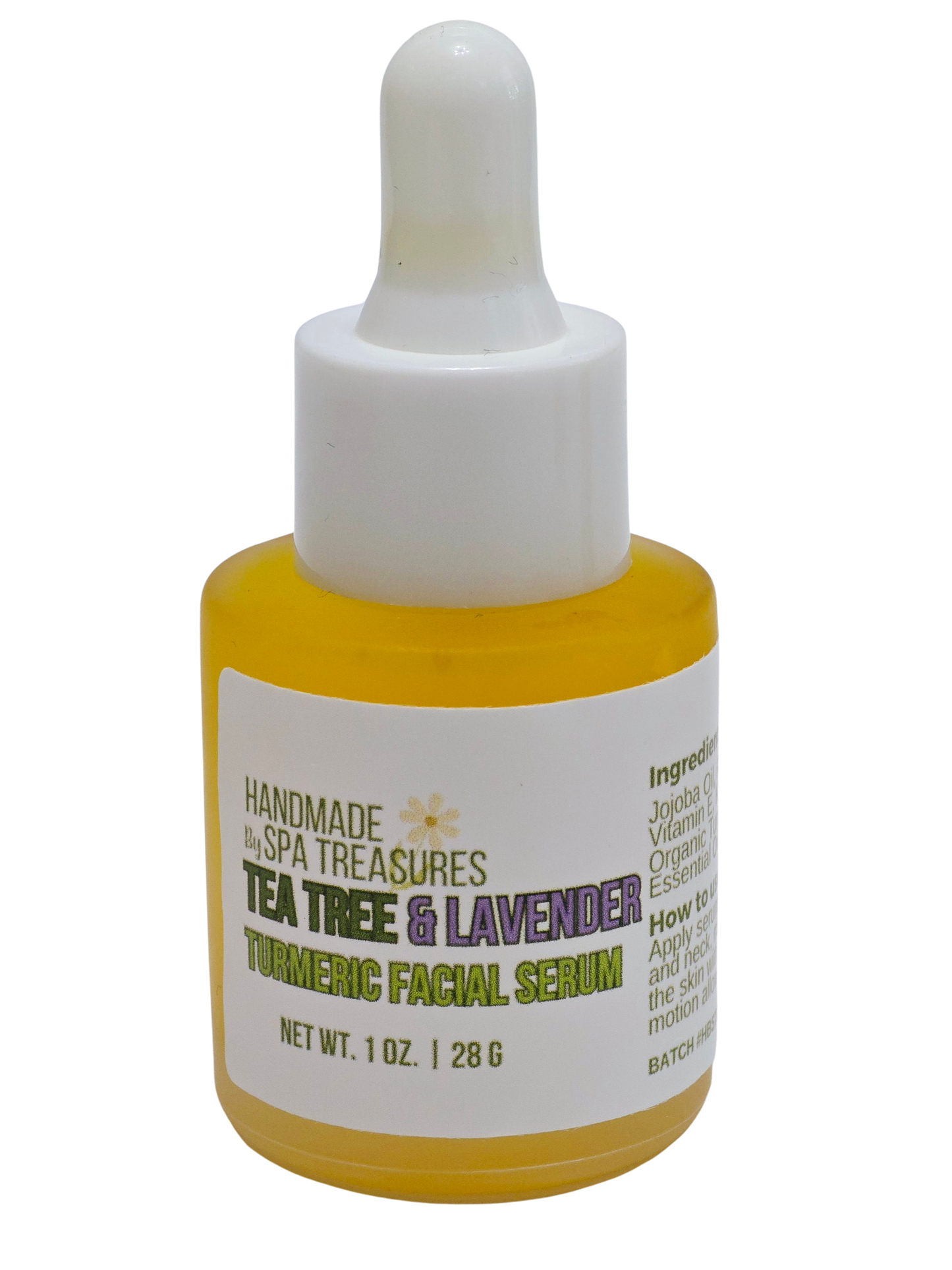 Turmeric Facial Serum
