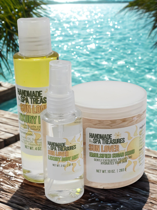 Luxury Body Mist - Summer Collection