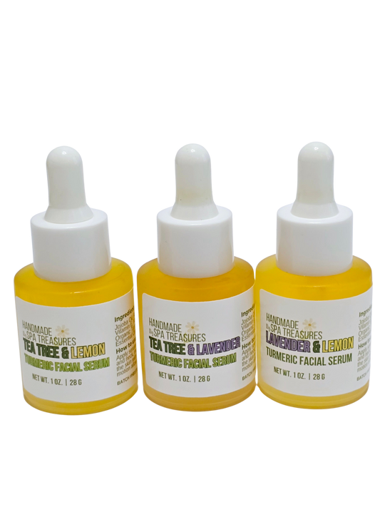 Turmeric Facial Serum