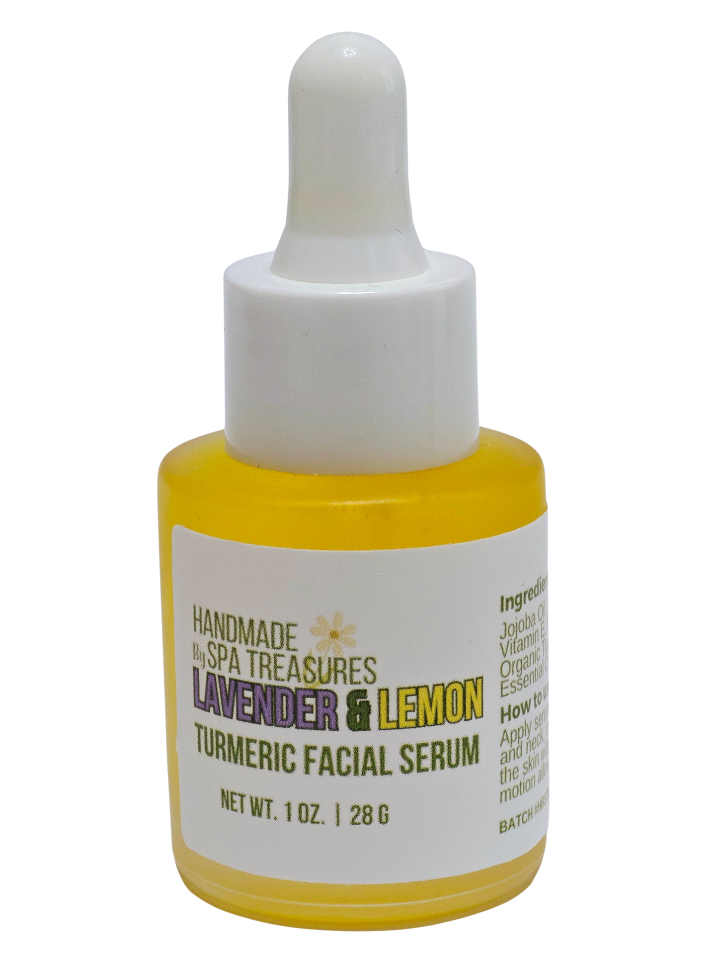 Turmeric Facial Serum