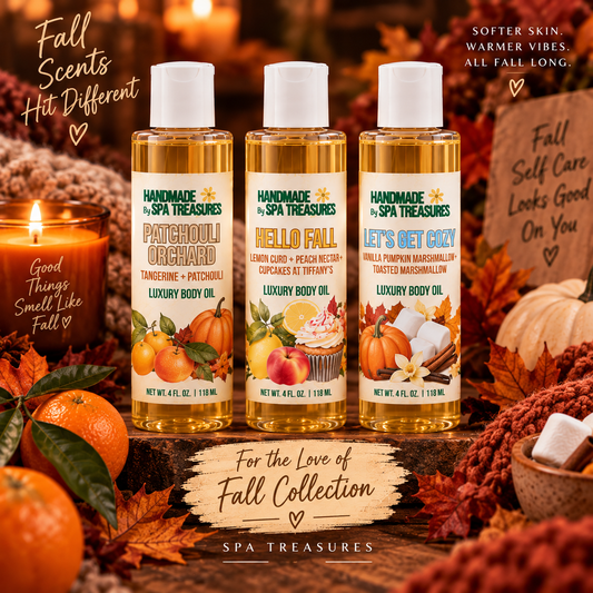 For the Love of Fall Collection - Luxury Body Oil