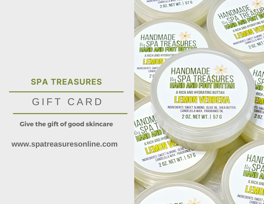 Spa Treasures Gift Card