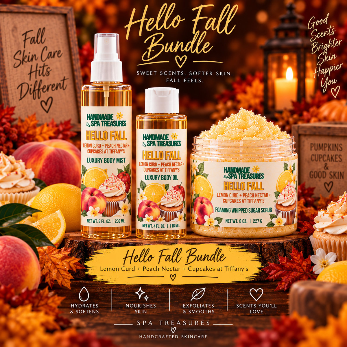 For the Love of Fall Collection - Hello Fall Bundle