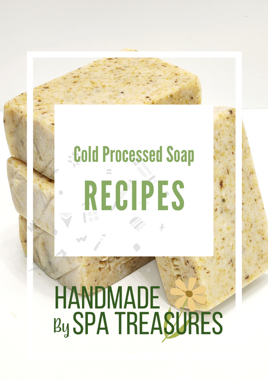 Cold Process Soap Recipes eBook