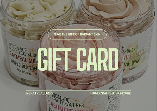 Spa Treasures Gift Card