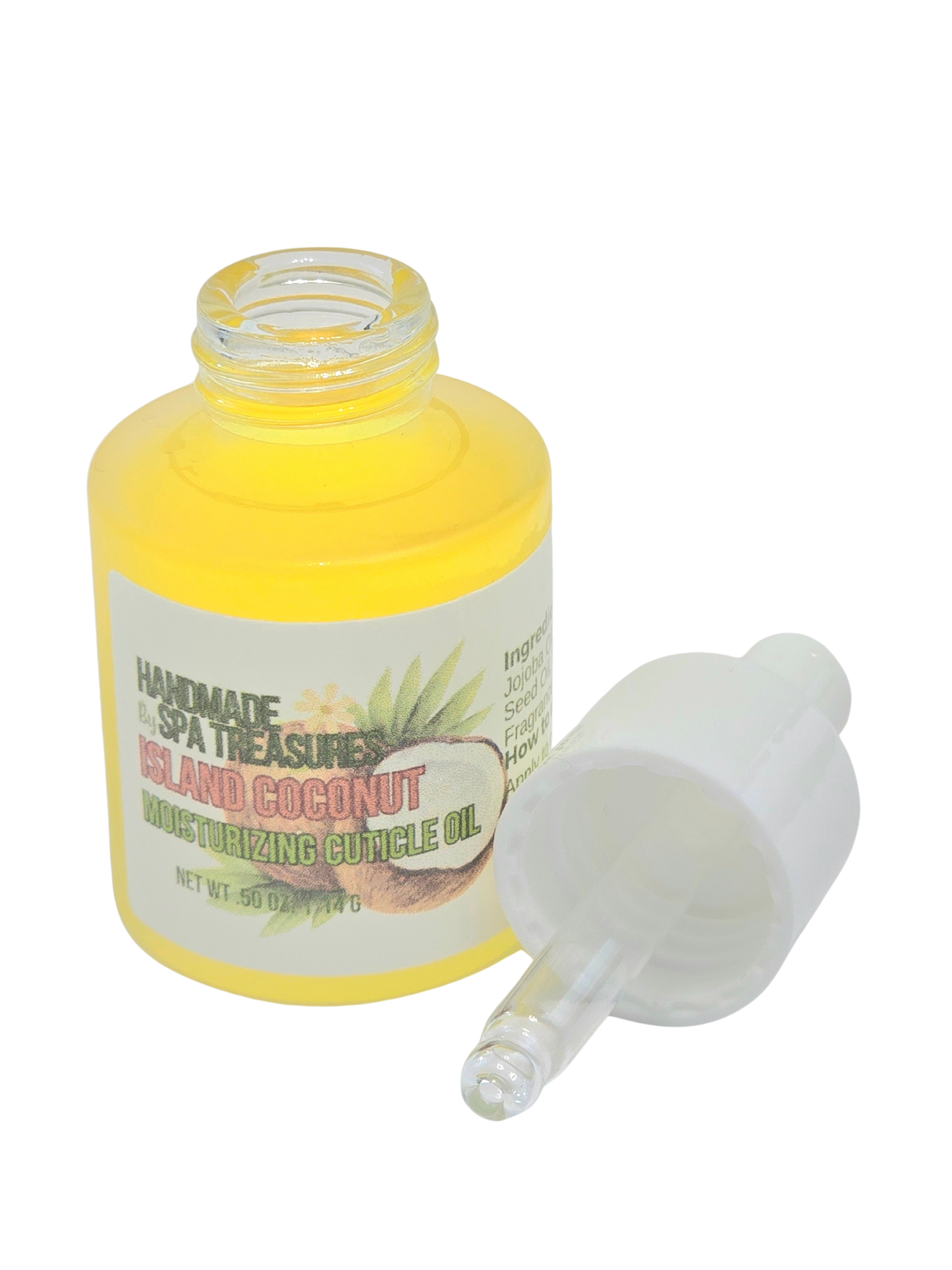 Moisturizing Cuticle Oil