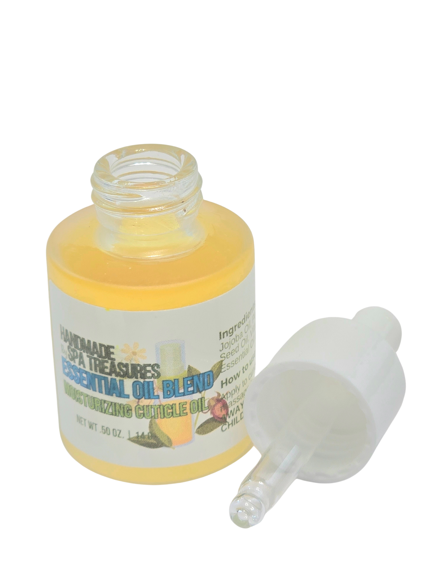 Moisturizing Cuticle Oil