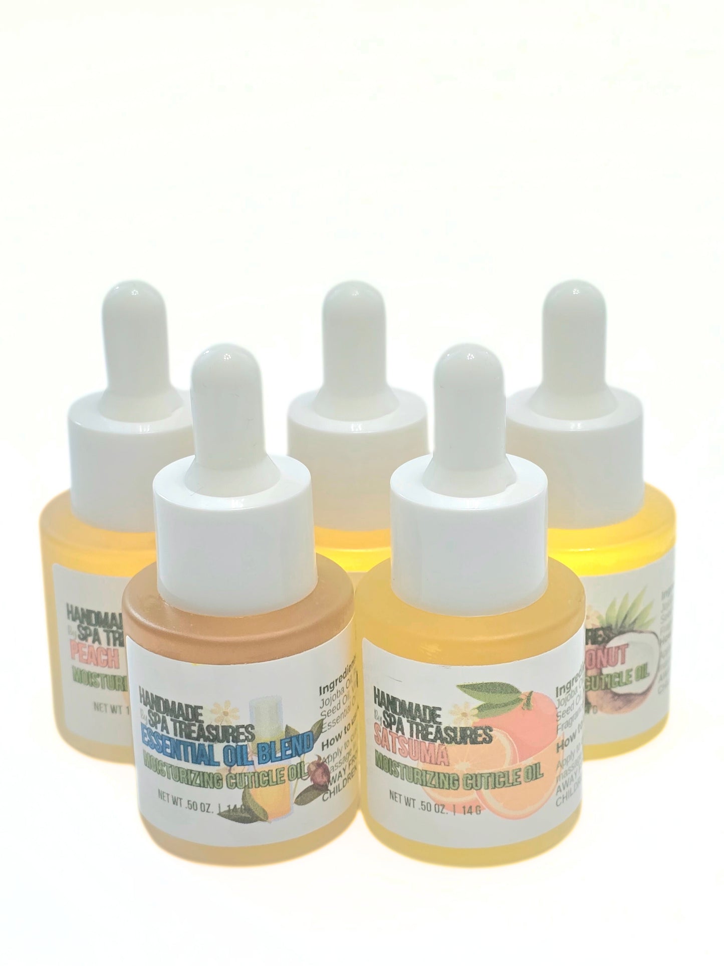 Moisturizing Cuticle Oil Set