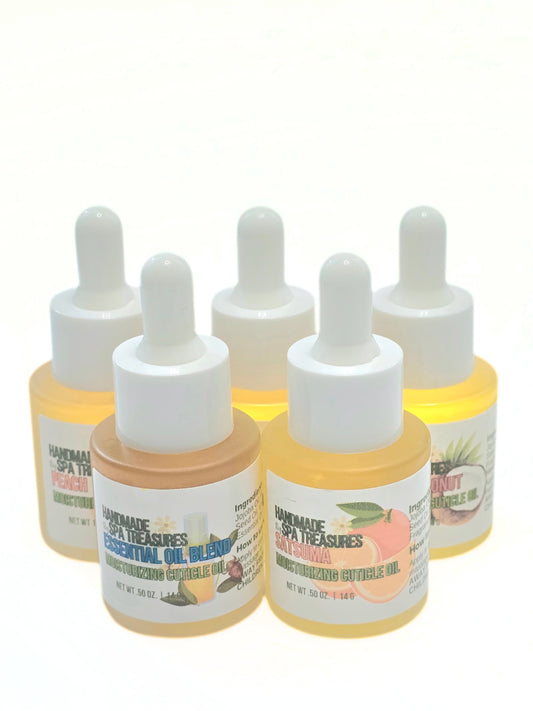 Moisturizing Cuticle Oil Set