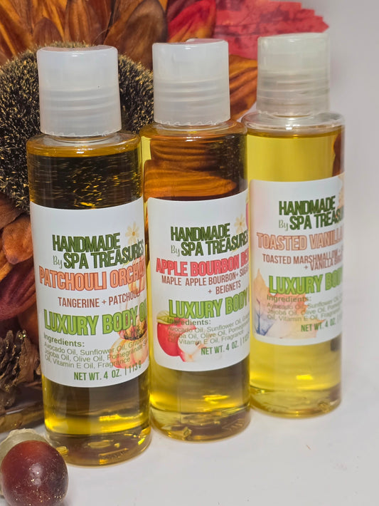 Luxury Body Oil - For the Love of Fall Collection