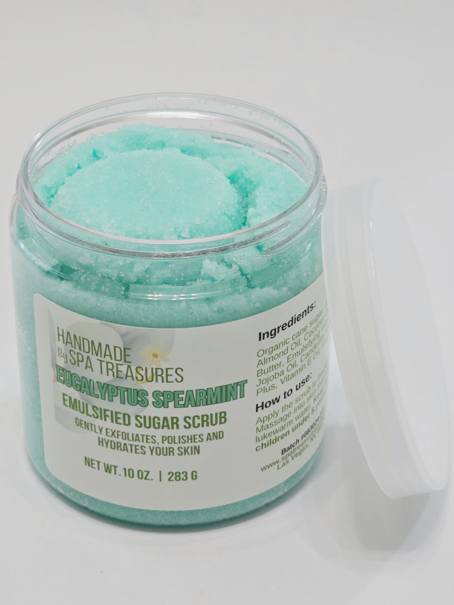 Emulsified Sugar Scrub Bundle - Spa