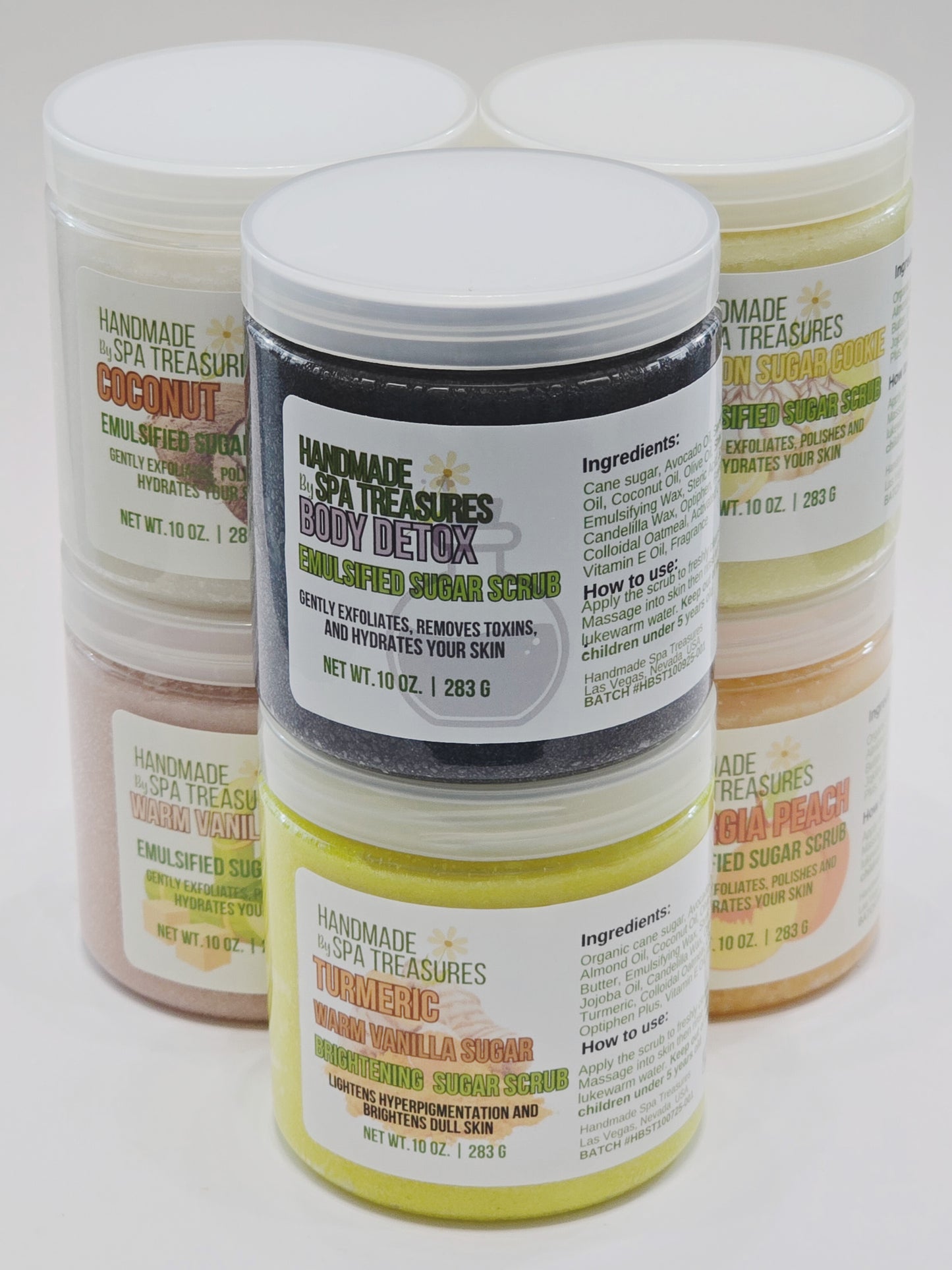 Emulsified Sugar Scrubs