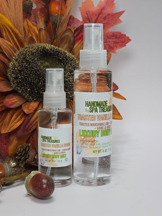Luxury Body Mist -For the Love of Fall Collection