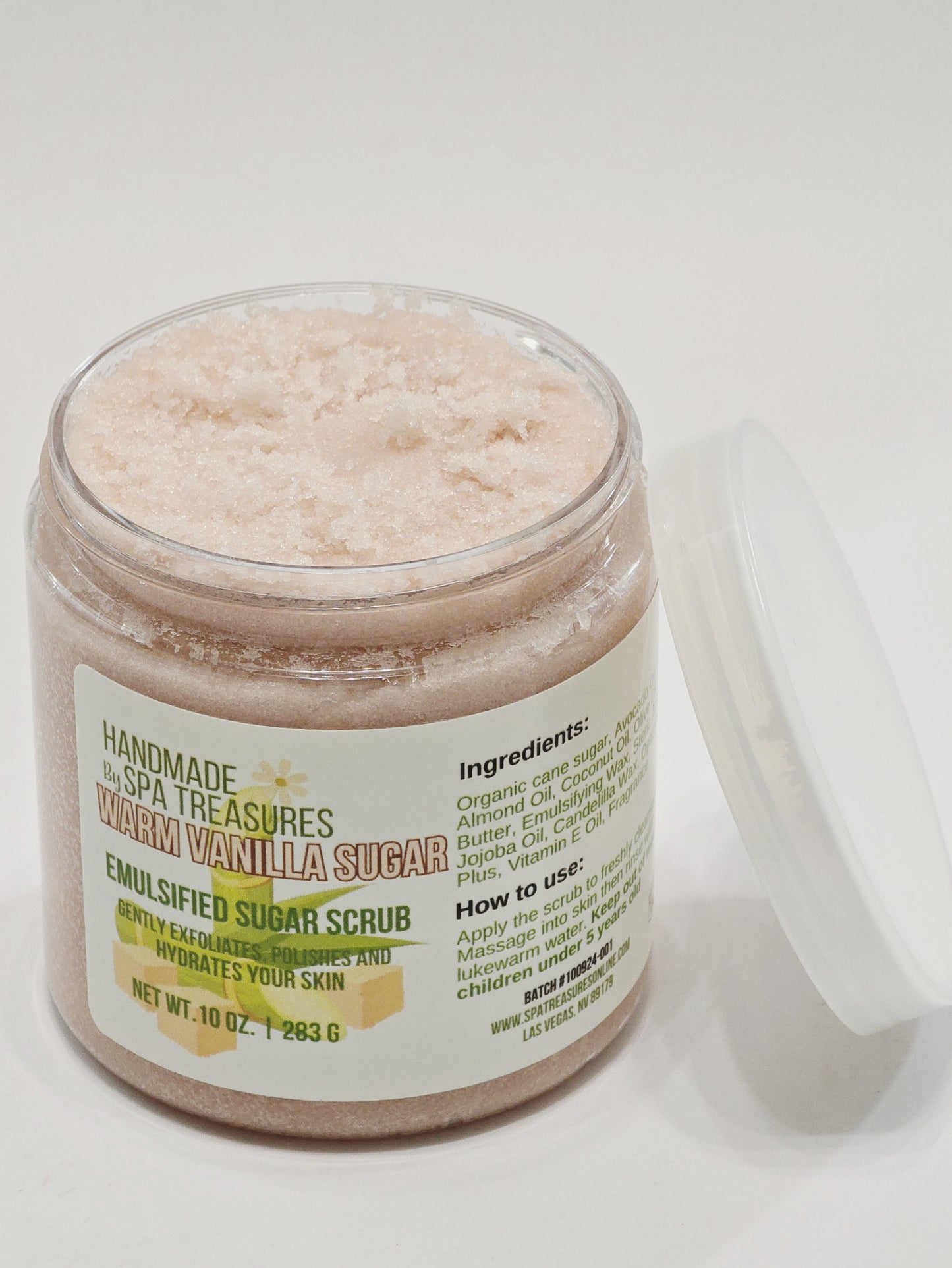 Emulsified Sugar Scrub Bundle - Spa