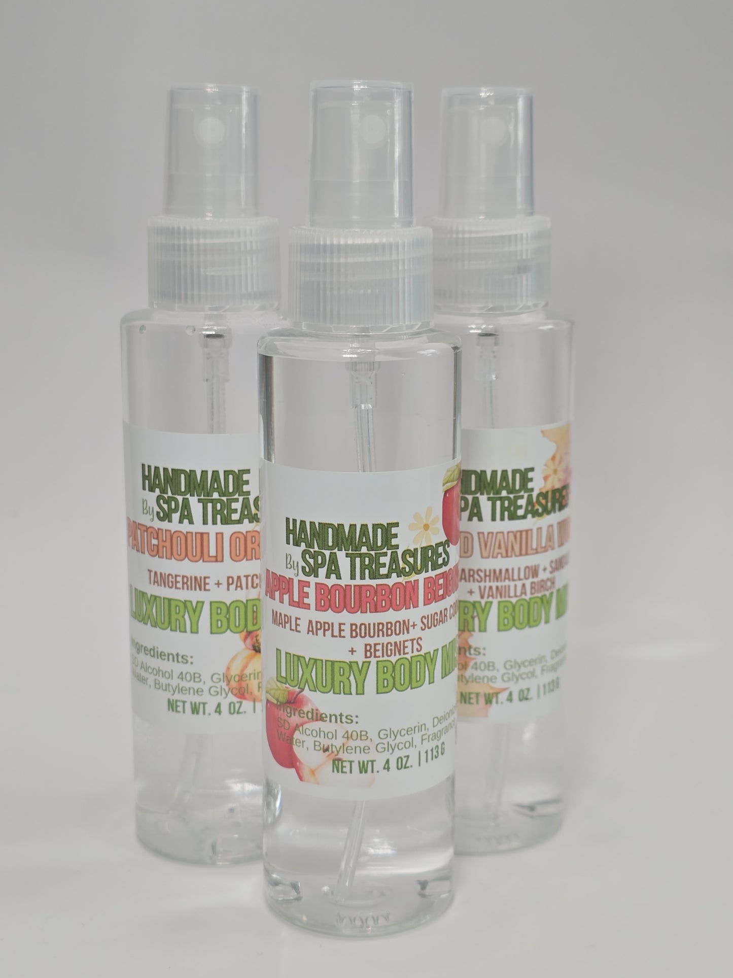 Luxury Body Mist -For the Love of Fall Collection