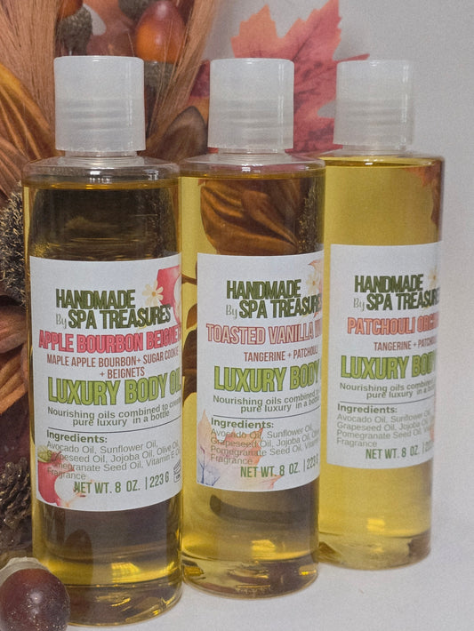 Luxury Body Oil - For the Love of Fall Collection