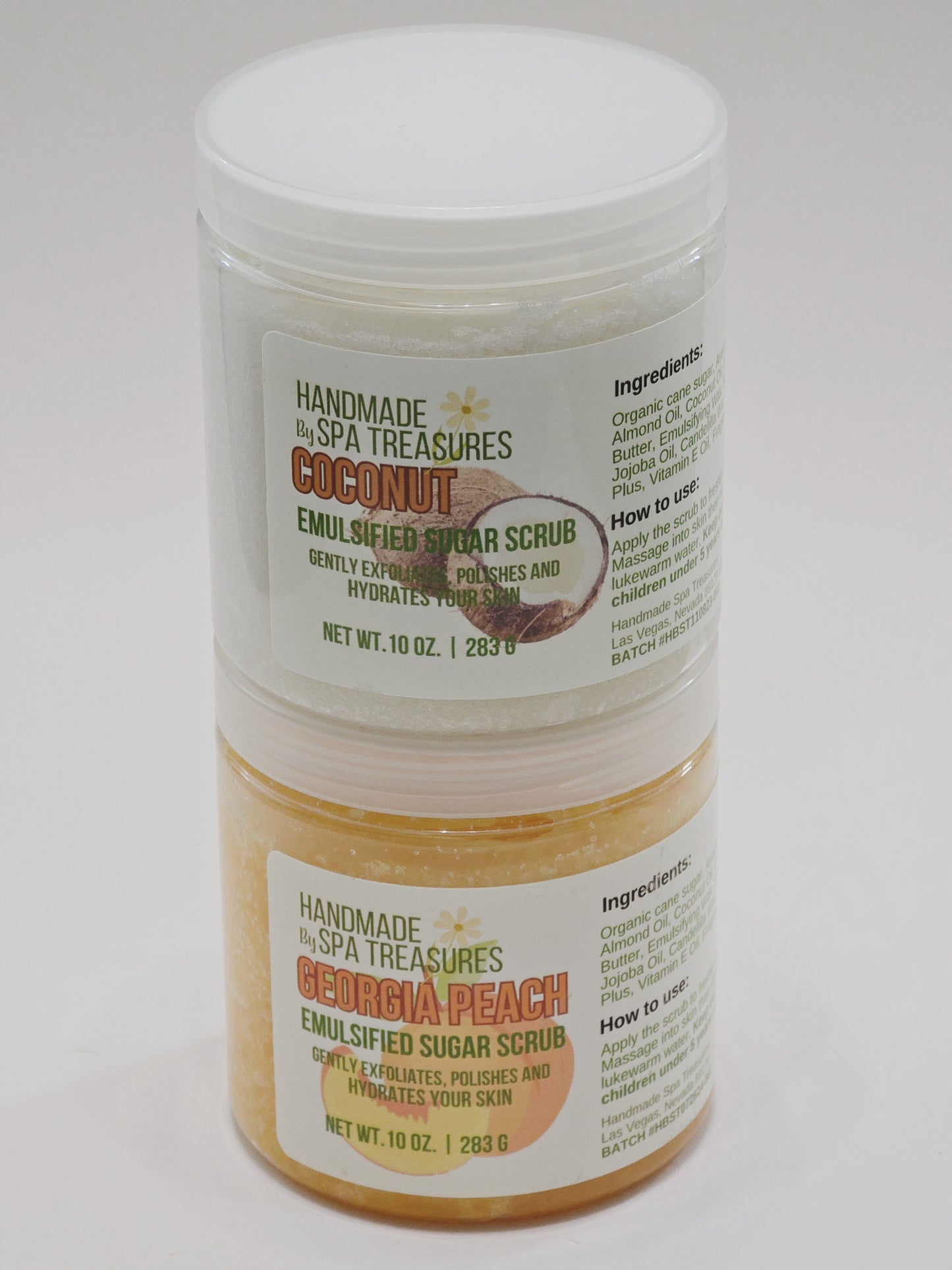 Emulsified Sugar Scrub Bundle - Fruity