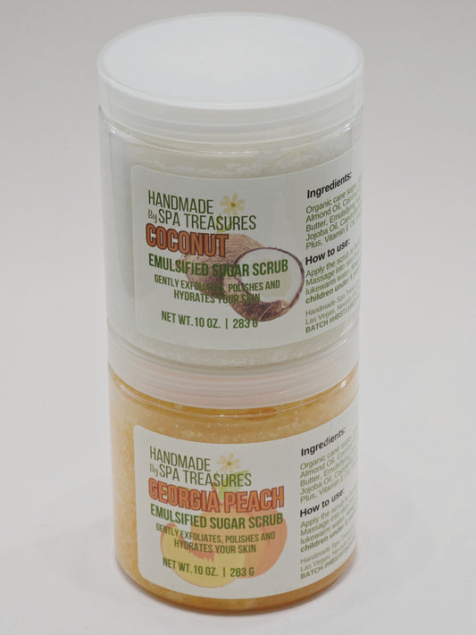 Emulsified Sugar Scrub Bundle - Fruity
