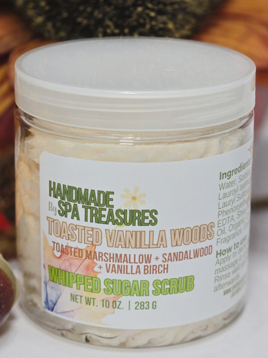 Whipped Sugar Scrub - For the Love of Fall Collection