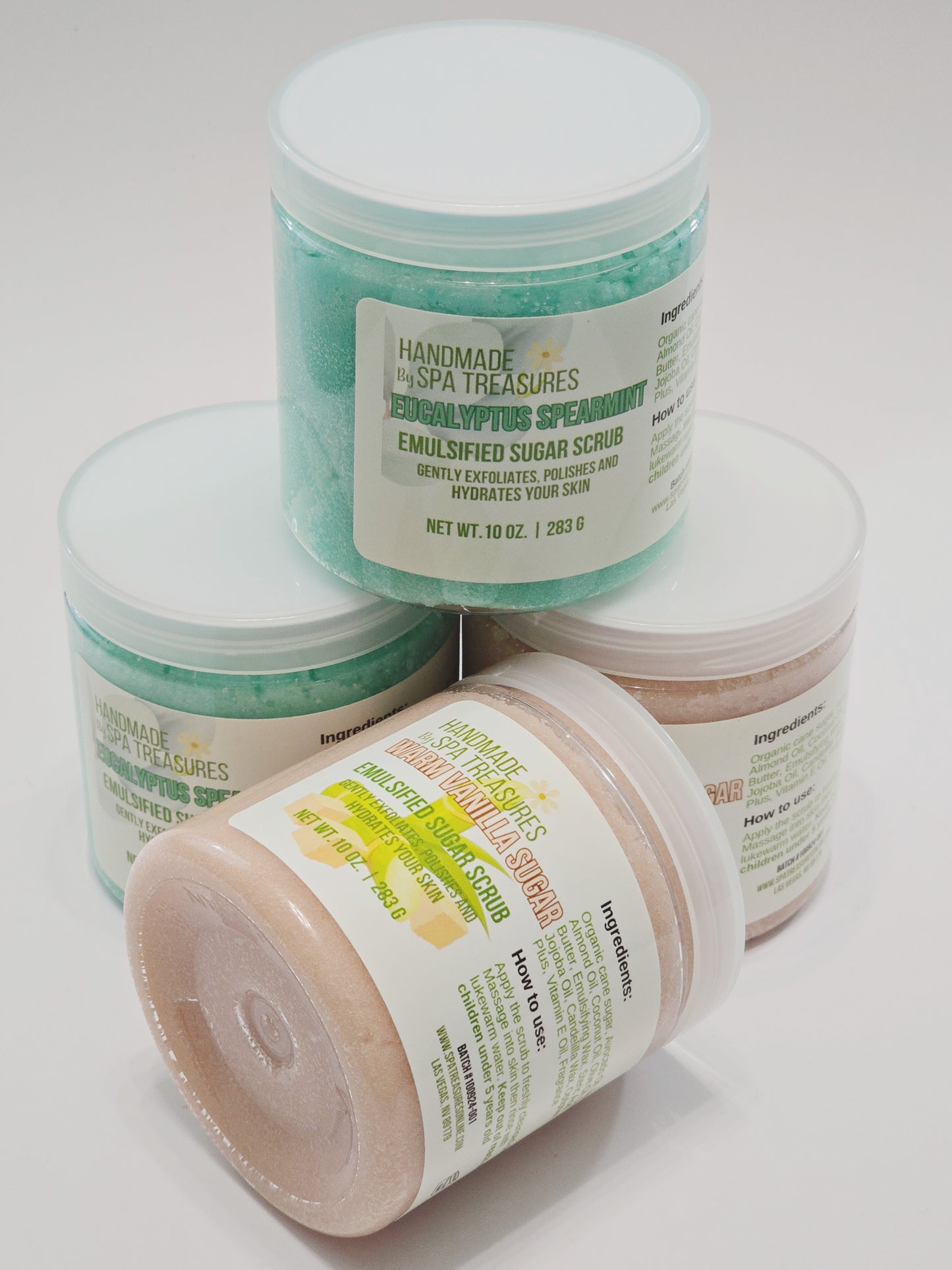 Emulsified Sugar Scrub Bundle - Spa