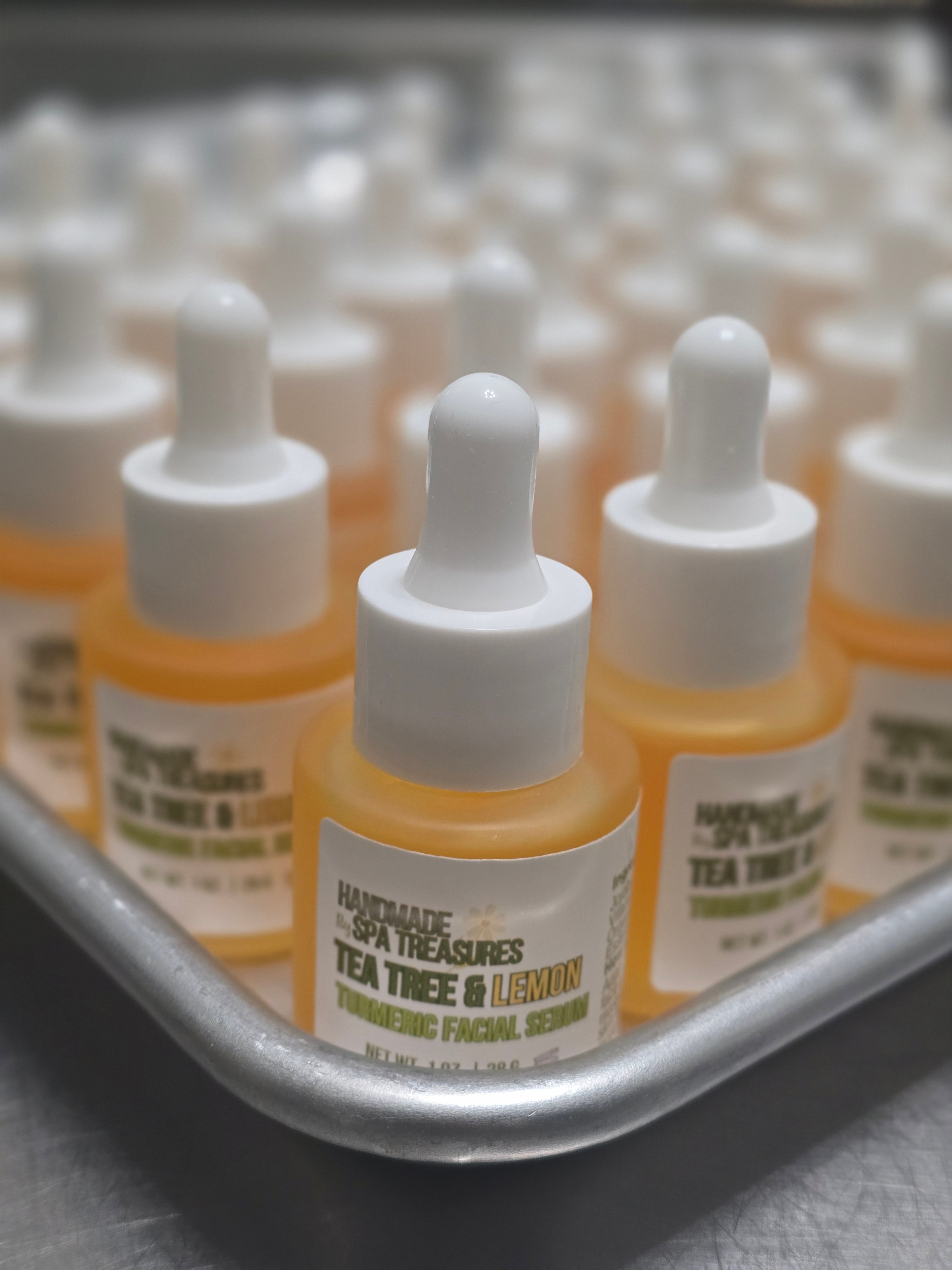 Turmeric Brightening Face Serum | Spa Treasures