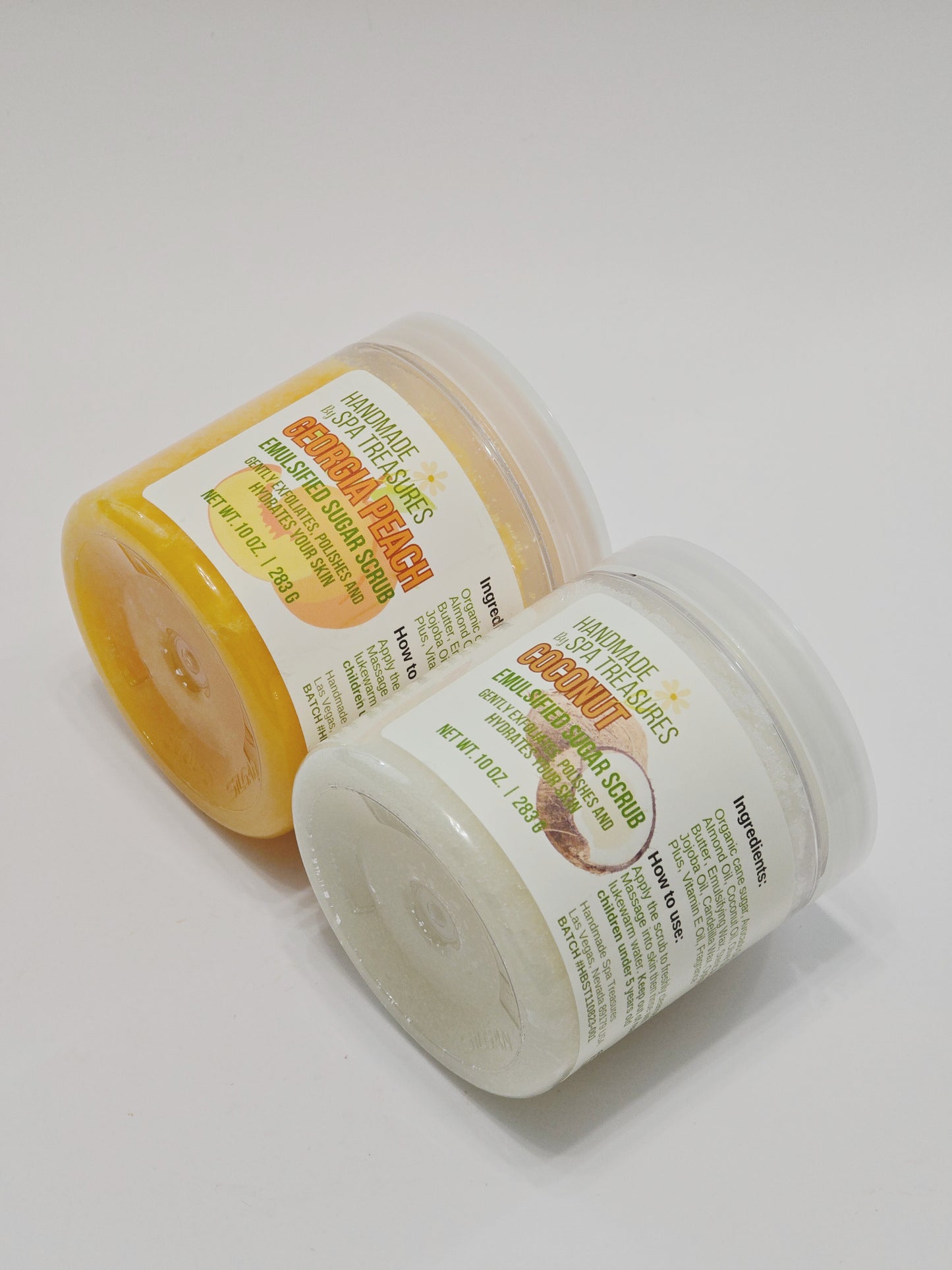 Emulsified Sugar Scrub Bundle - Fruity