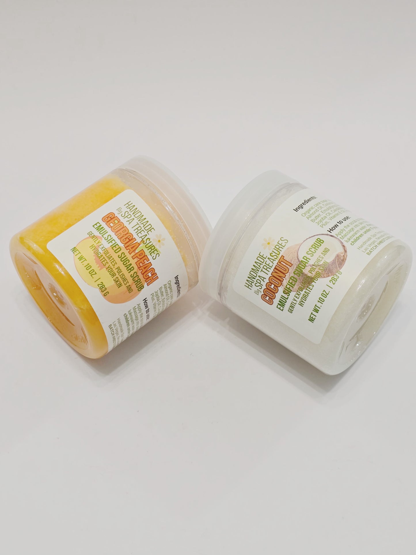 Emulsified Sugar Scrub Bundle - Fruity