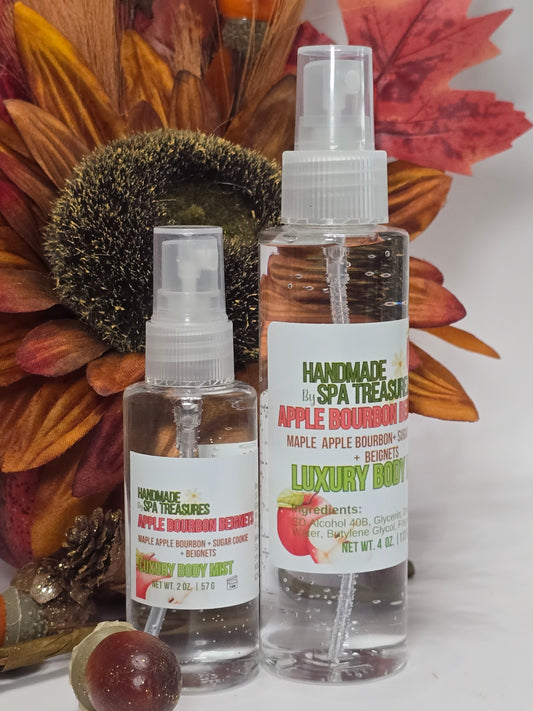 Luxury Body Mist -For the Love of Fall Collection
