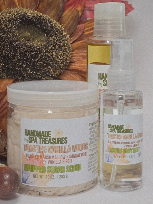 Toasted Vanilla Woods Bundle