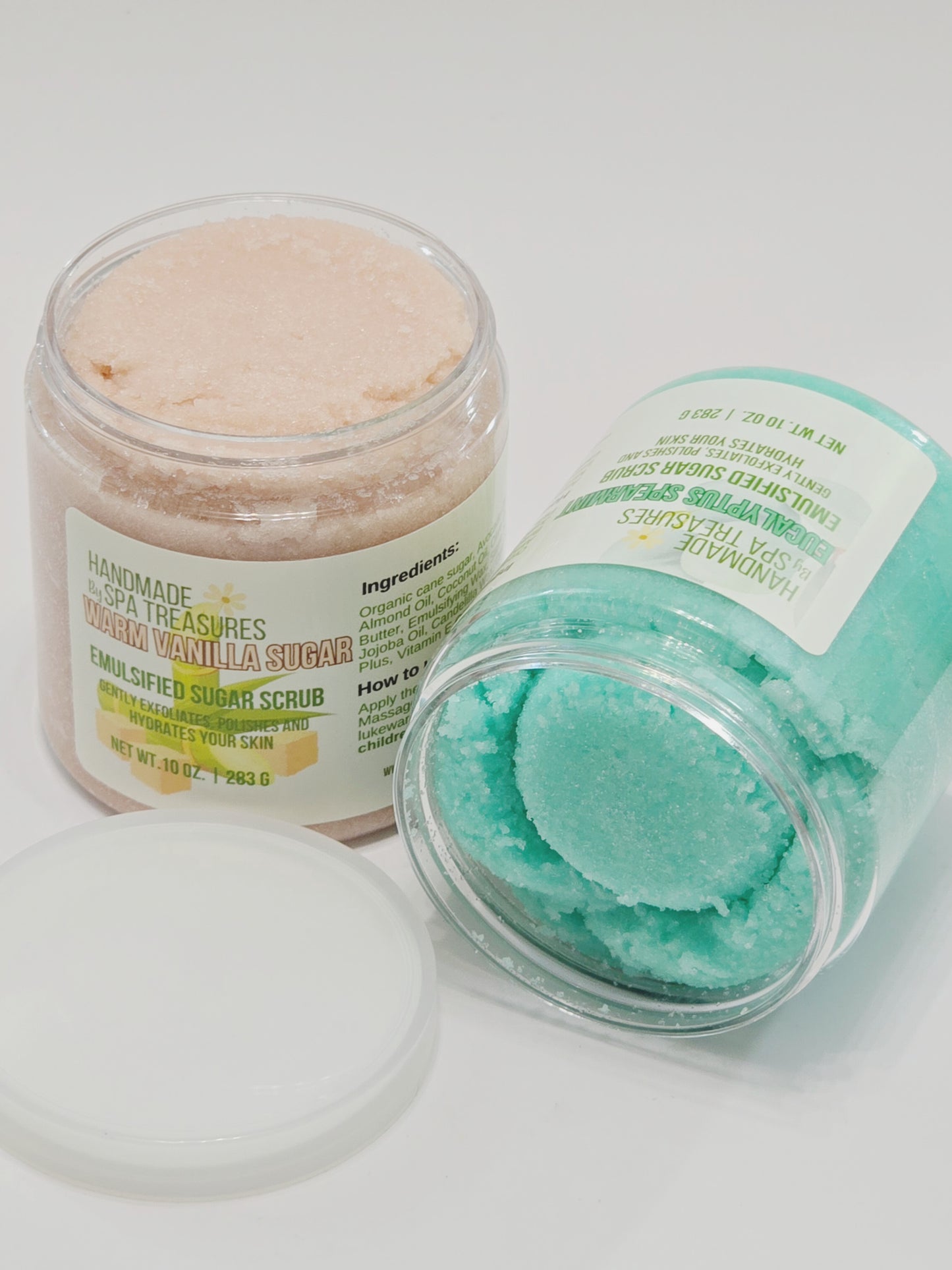 Emulsified Sugar Scrub Bundle - Spa