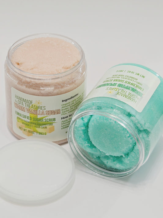 Emulsified Sugar Scrub Bundle - Spa
